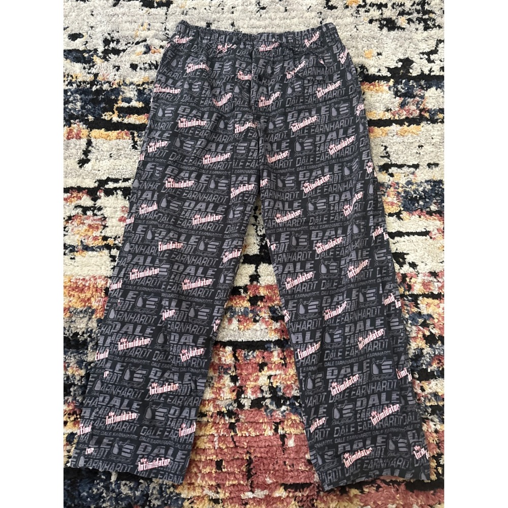 Winners Circle Dale Earnhardt The Intimidator Lounge Pants Mens Cotton NASCAR XL